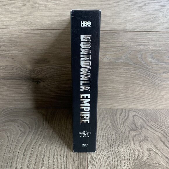 Boardwalk Empire: The Complete First Season 1 DVD, 5-Disc Boxed Set DVD 2012 HBO - Picture 3 of 11